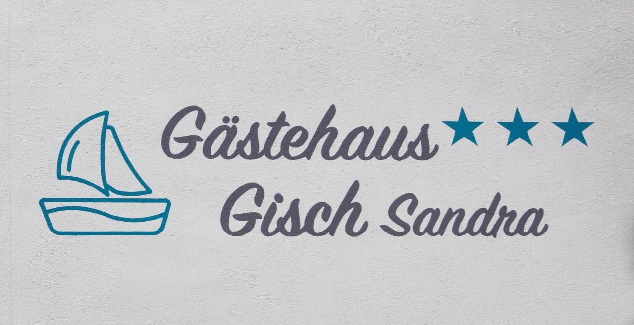 Gaestehaus Gisch Sandra Podersdorf am See Extérieur photo