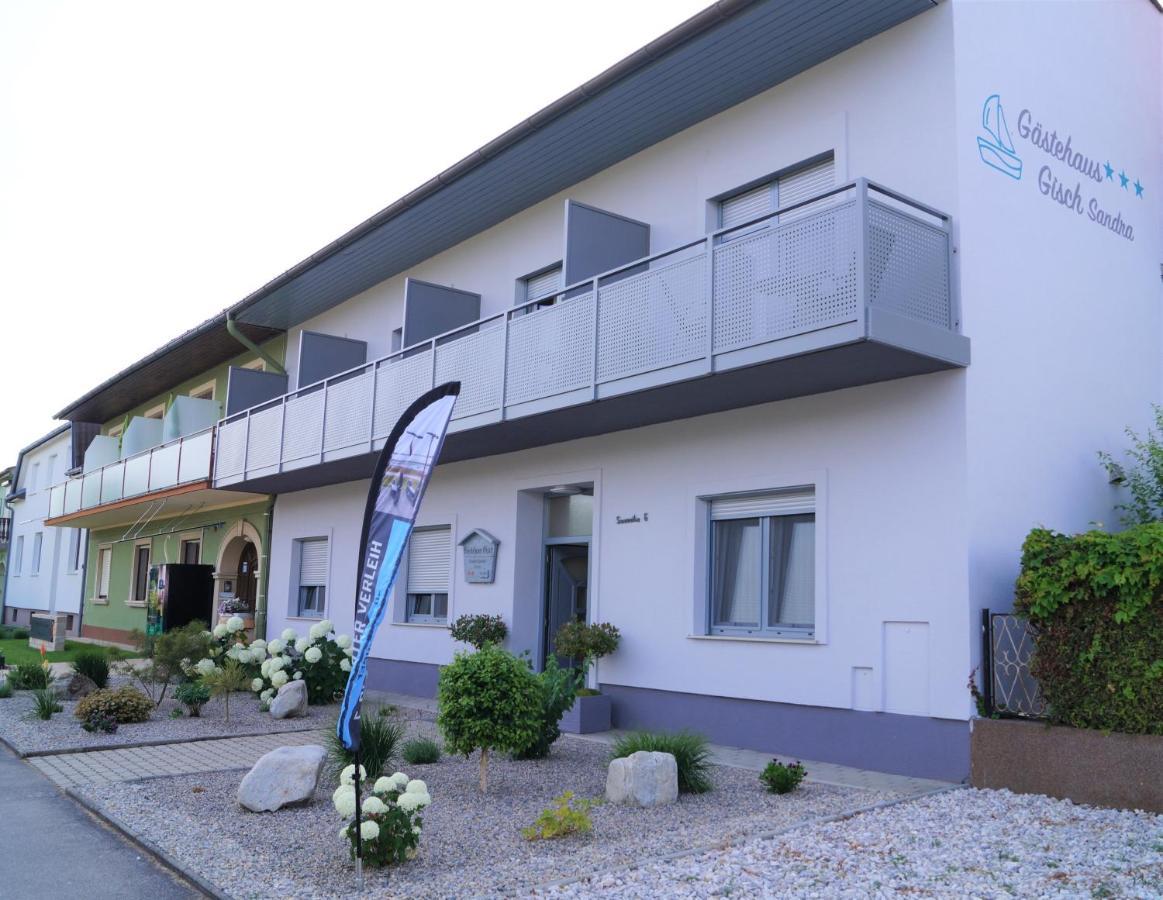 Gaestehaus Gisch Sandra Podersdorf am See Extérieur photo