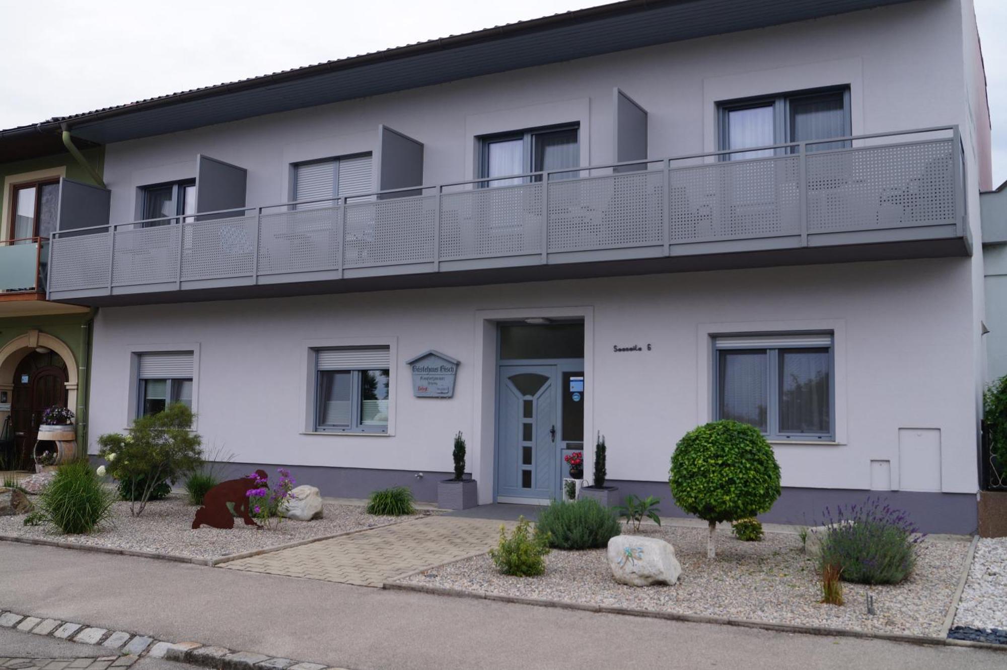 Gaestehaus Gisch Sandra Podersdorf am See Extérieur photo
